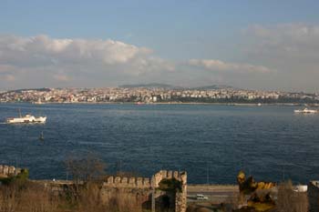 Istanbul l'europ�enne, sur la rive .. Turquie - Tourisme - Istanbul aux mille facet...